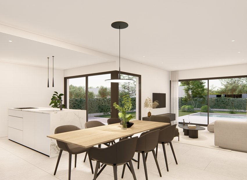 New Build - Villa - Molina de Segura