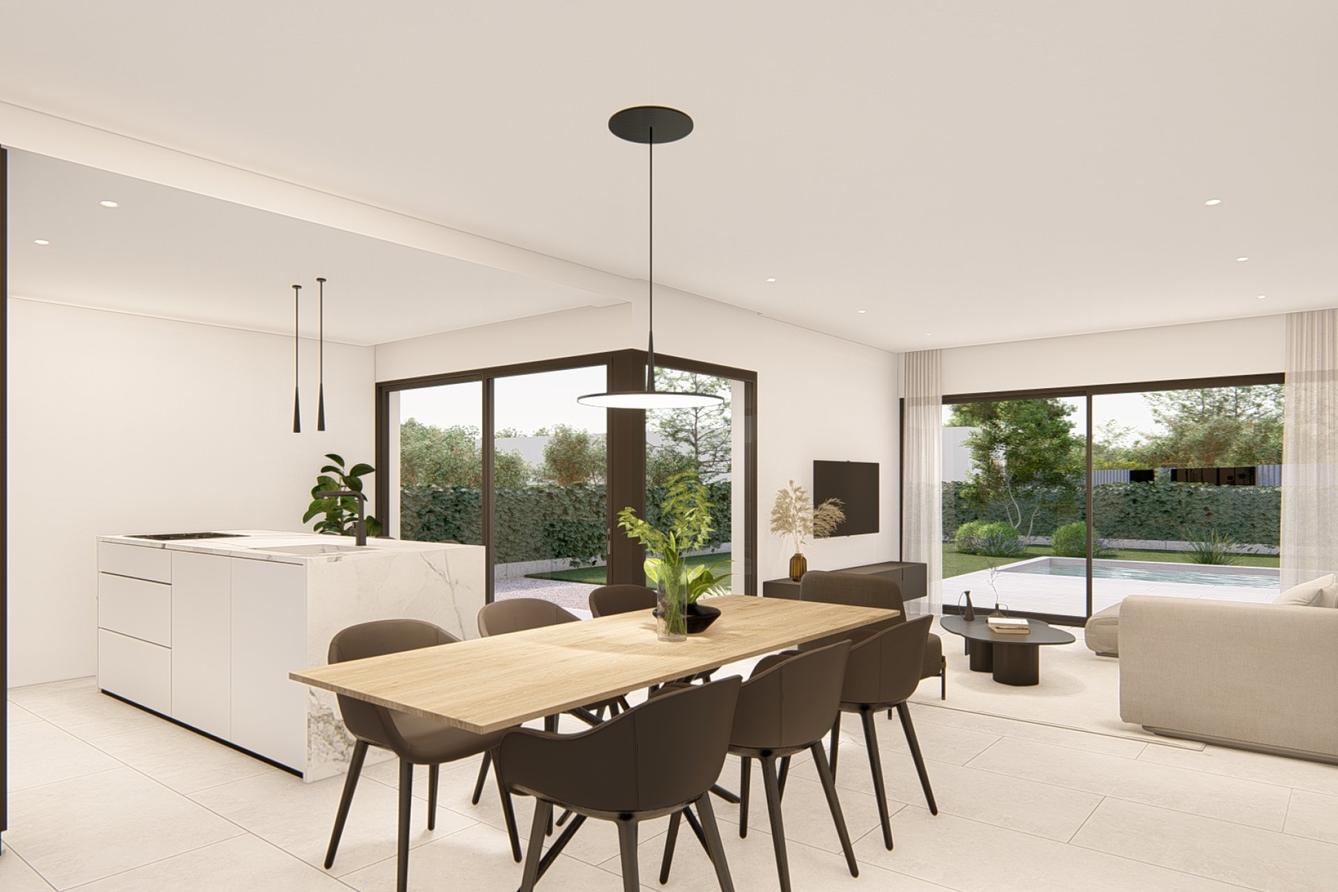 New Build - Villa - Molina de Segura