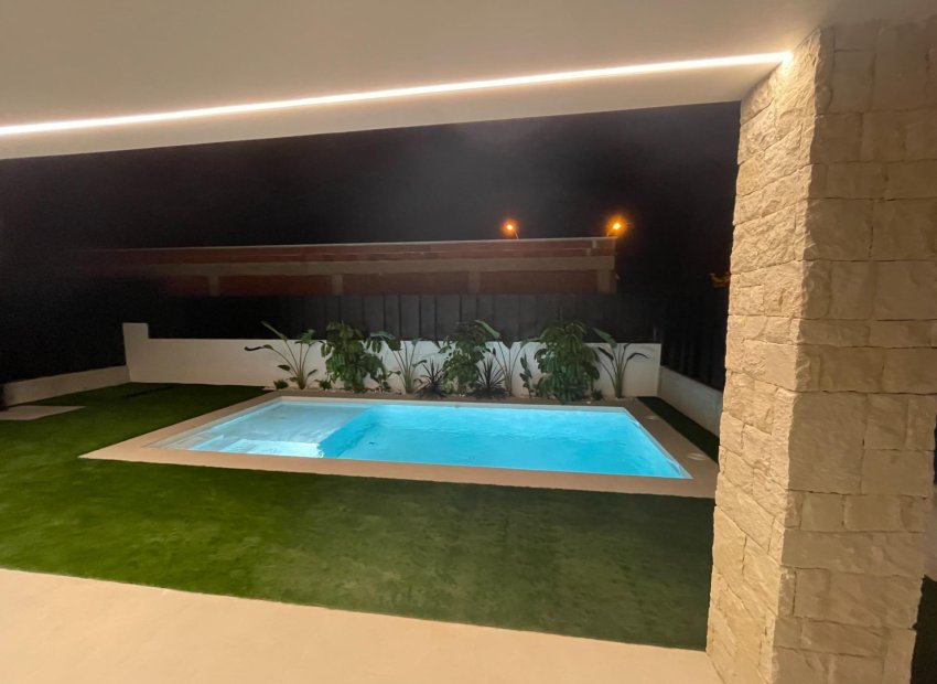 New Build - Villa - Molina de Segura