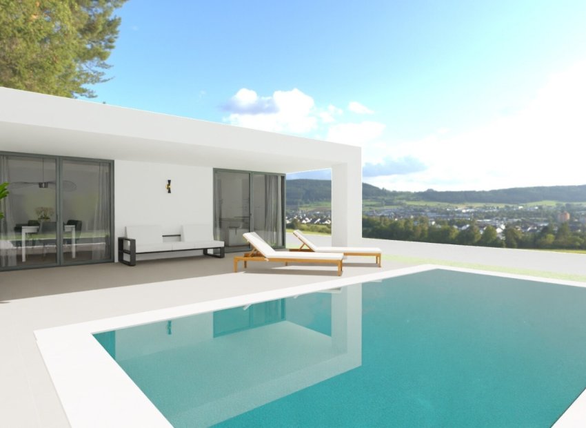 New Build - Villa - Monforte del Cid