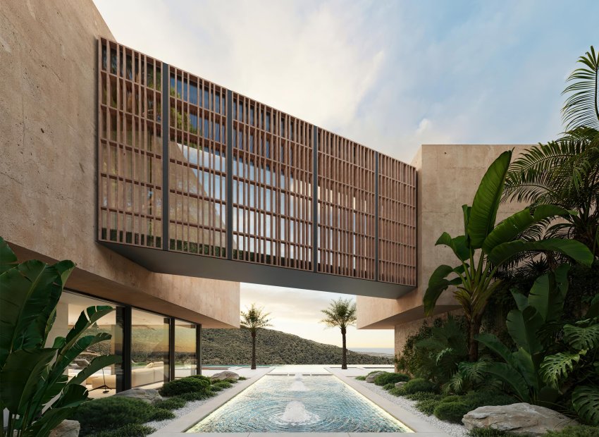 New Build - Villa - Montemayor