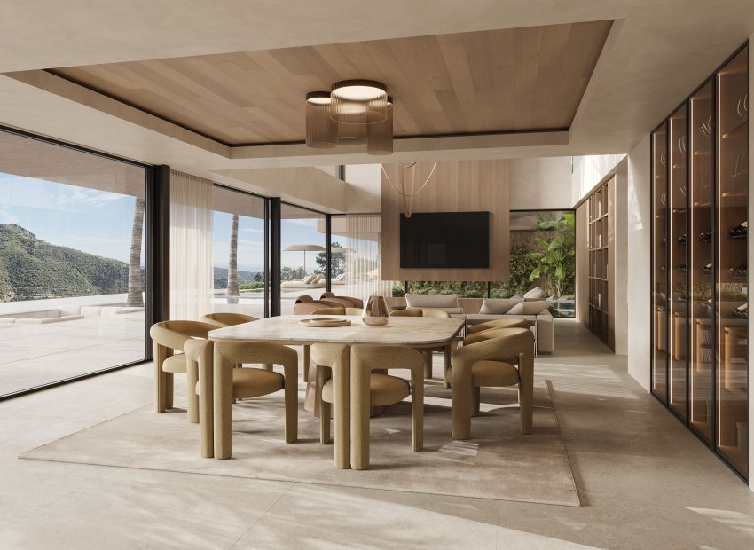 New Build - Villa - Montemayor