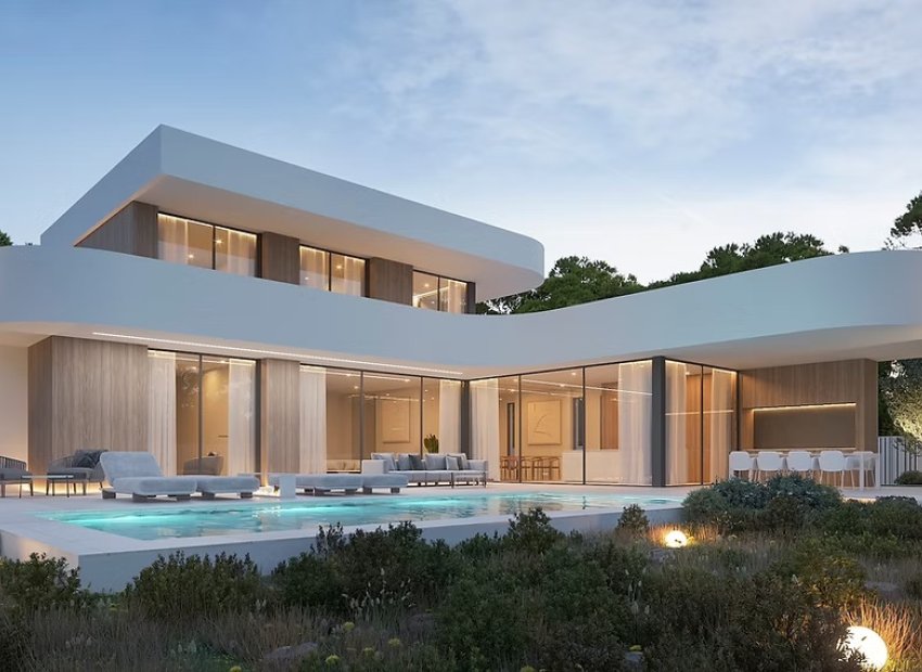 New Build - Villa - Moraira