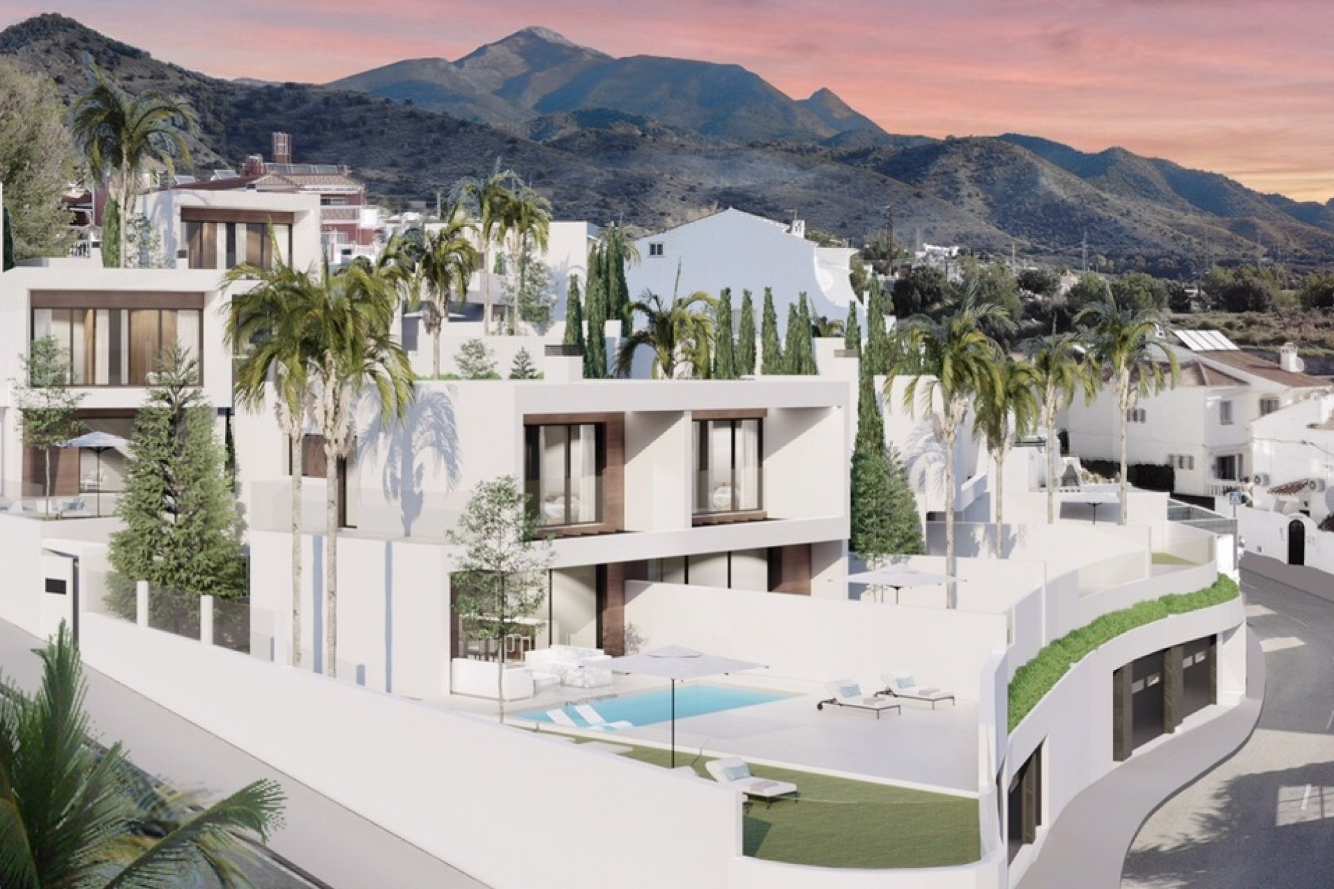 New Build - Villa - Nerja
