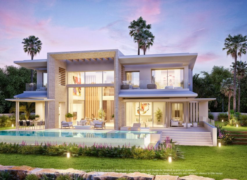 New Build - Villa - Ojén