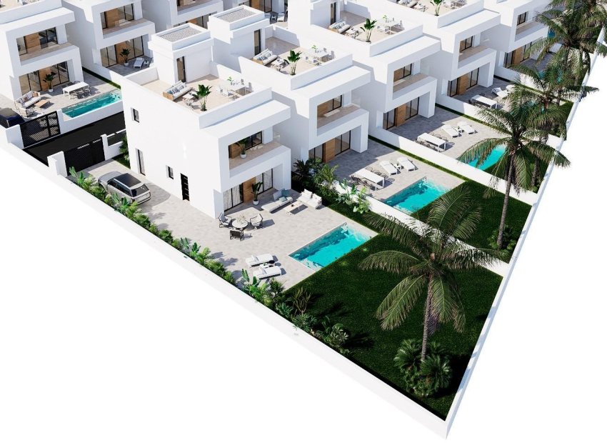 New Build - Villa - Orihuela Costa
