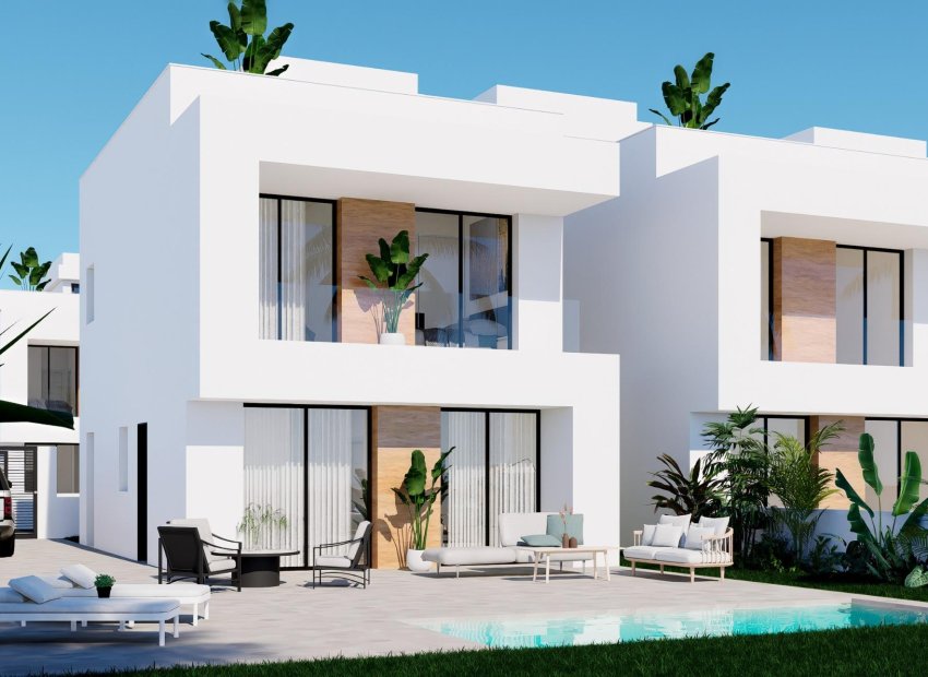 New Build - Villa - Orihuela Costa