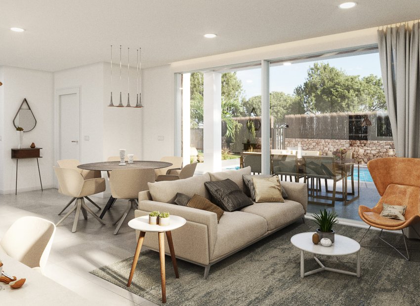 New Build - Villa - Orihuela Costa