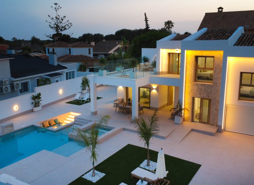 New Build - Villa - Orihuela Costa