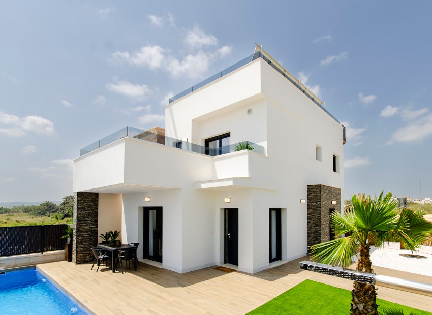 New Build - Villa - Orihuela Costa