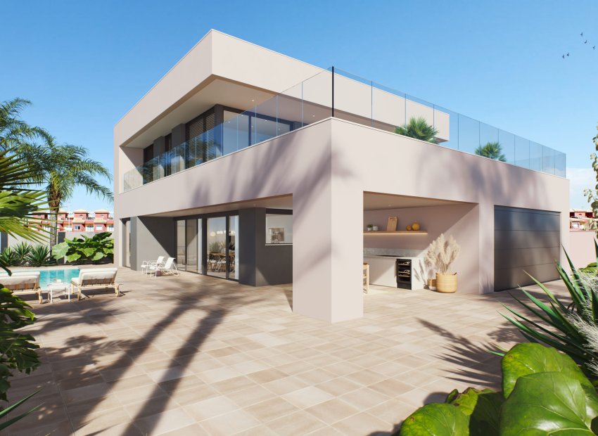 New Build - Villa - Orihuela Costa