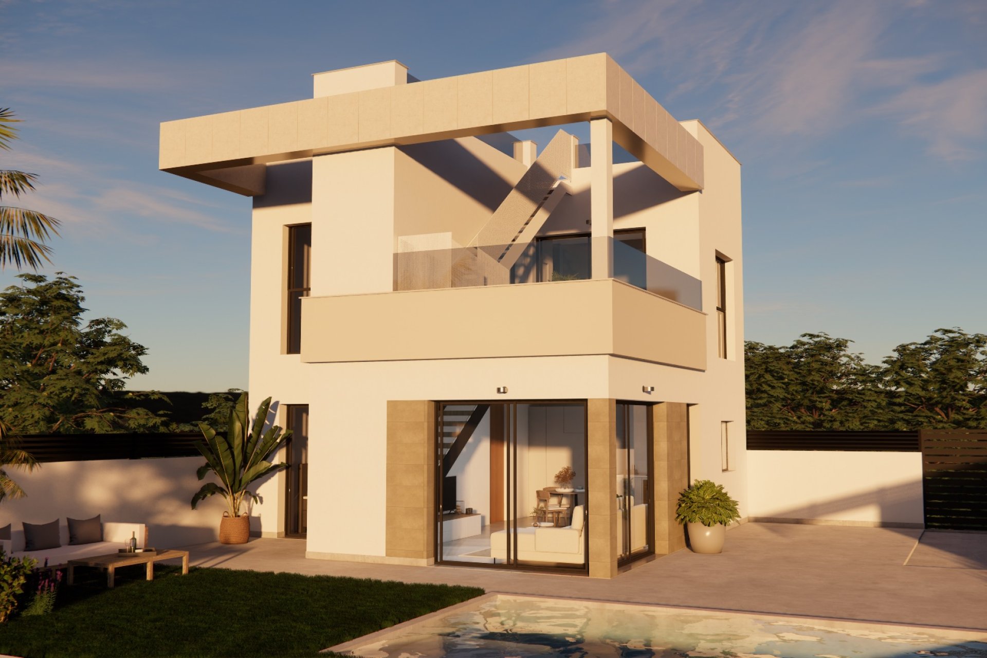 New Build - Villa - Orihuela Costa