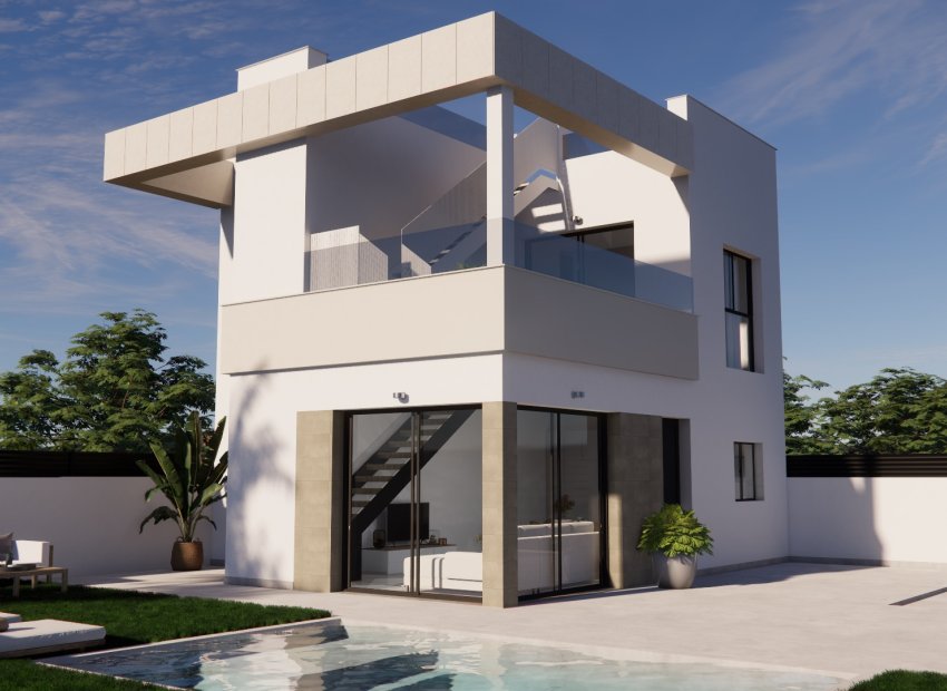 New Build - Villa - Orihuela Costa