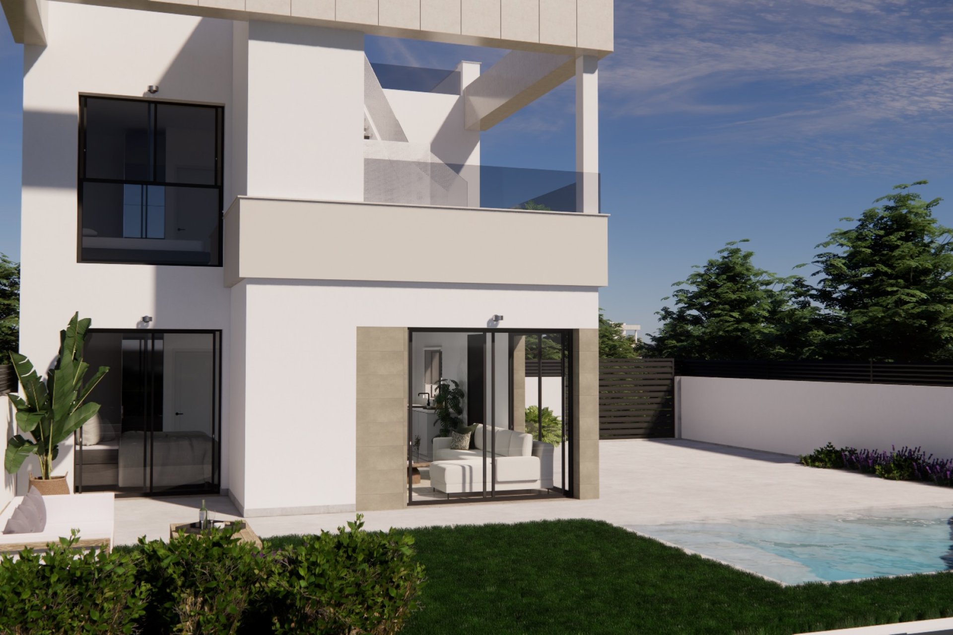 New Build - Villa - Orihuela Costa