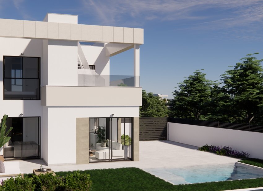 New Build - Villa - Orihuela Costa
