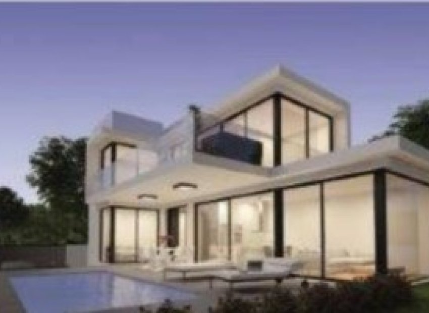 New Build - Villa - Orihuela