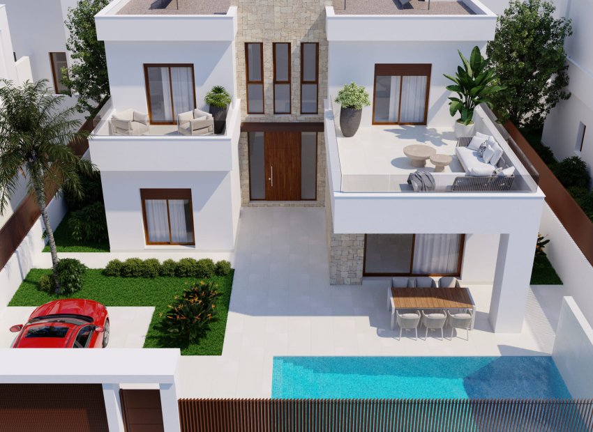 New Build - Villa - Orihuela
