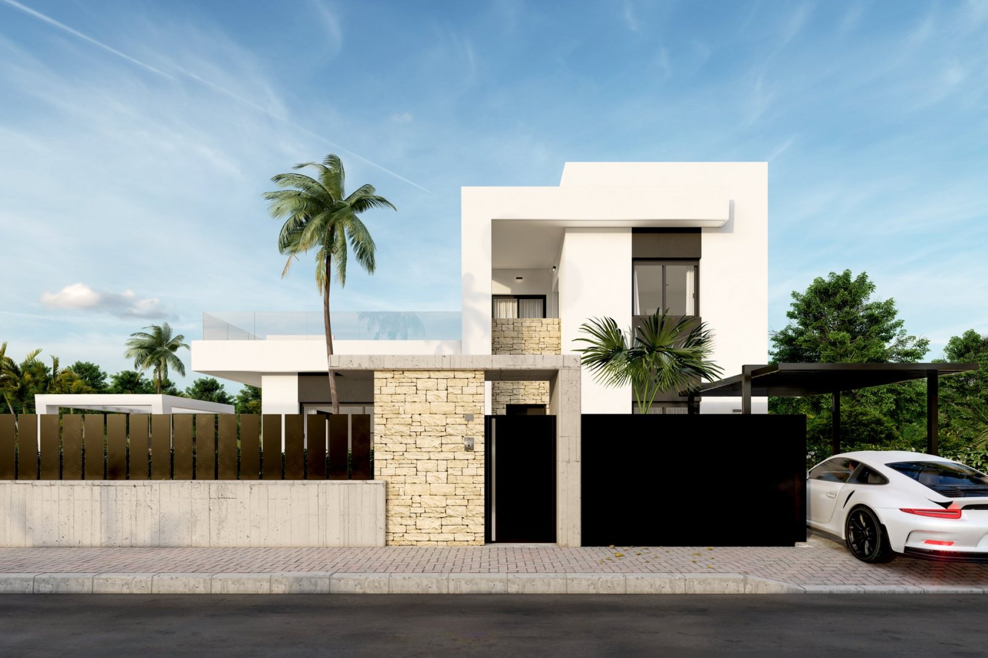 New Build - Villa - Orihuela