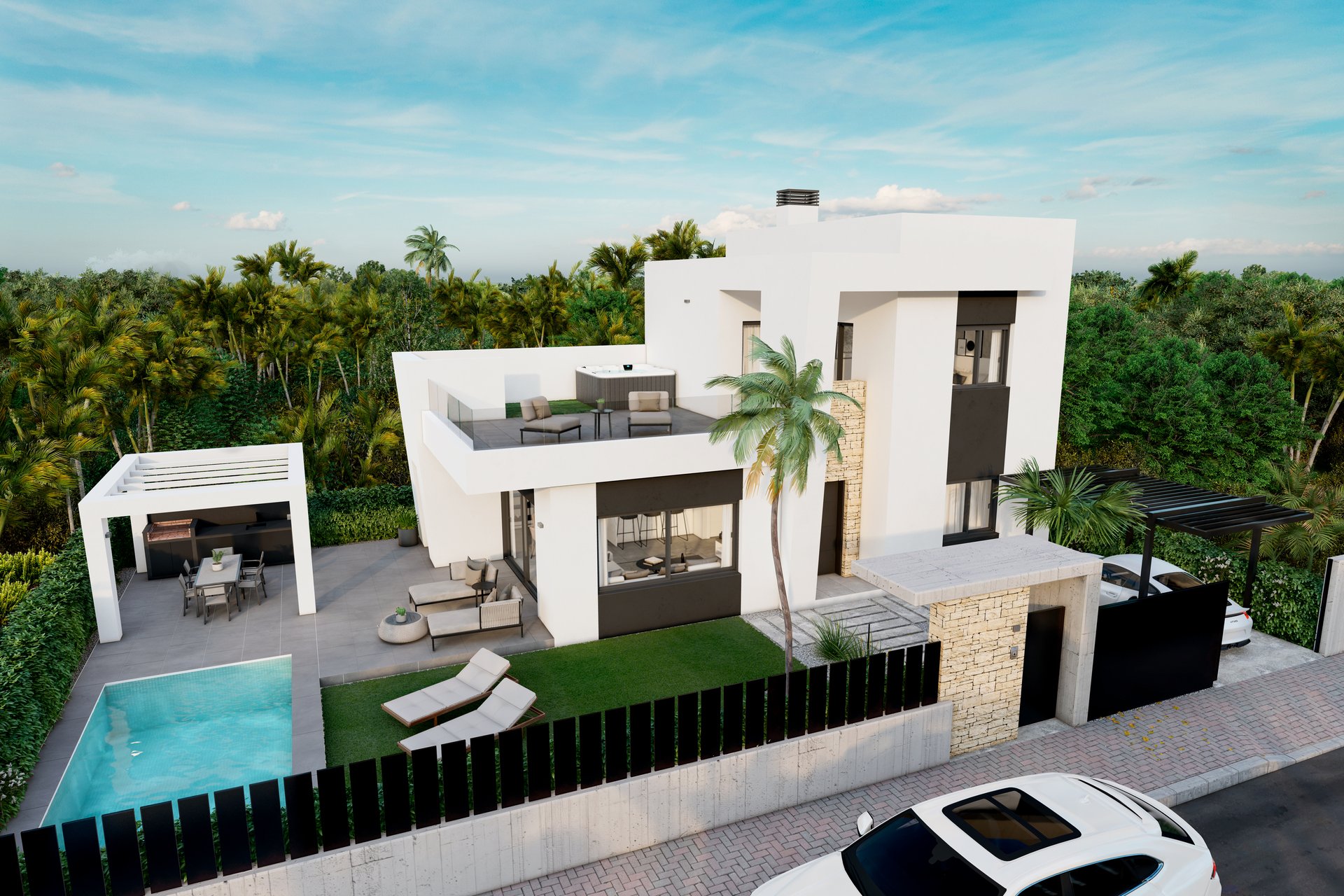New Build - Villa - Orihuela