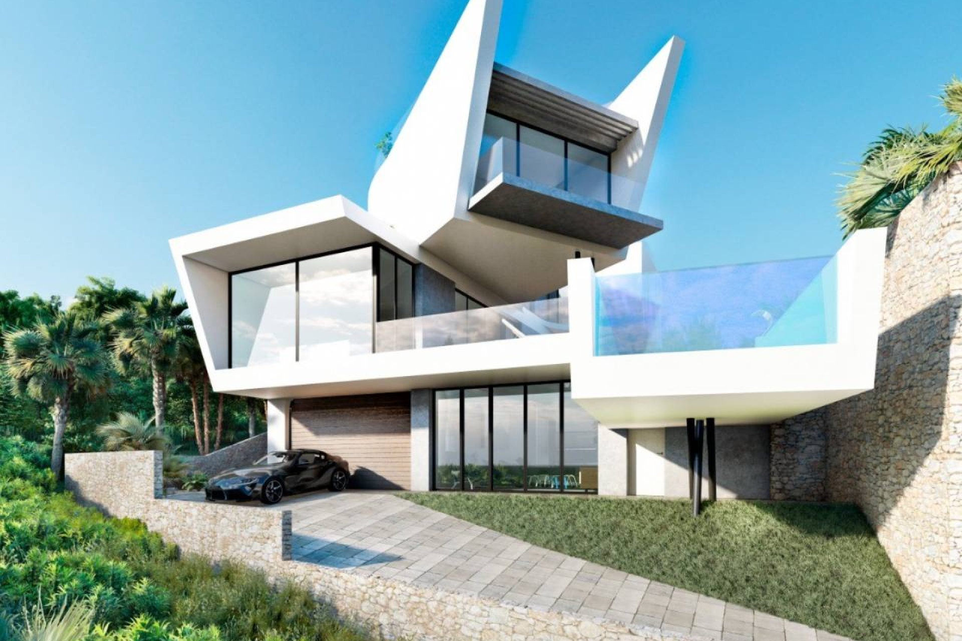 New Build - Villa - Orihuela