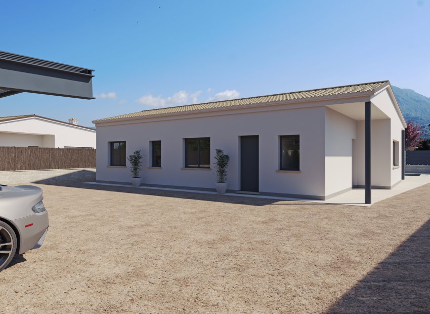 New Build - Villa - Penáguila