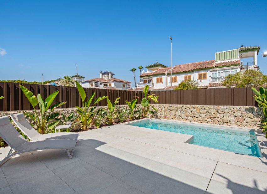 New Build - Villa - Pilar de la Horadada