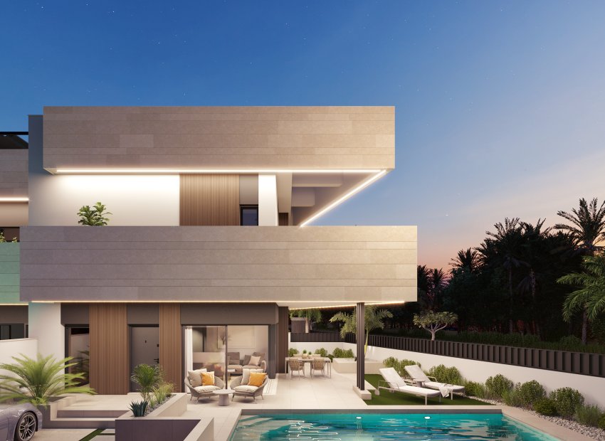 New Build - Villa - Pilar de la Horadada