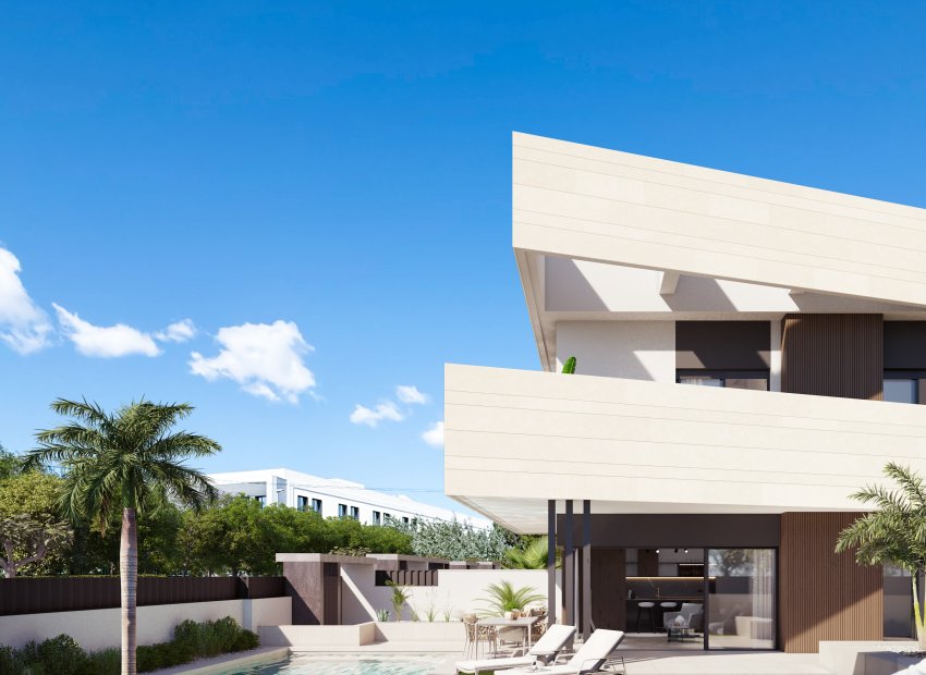 New Build - Villa - Pilar de la Horadada