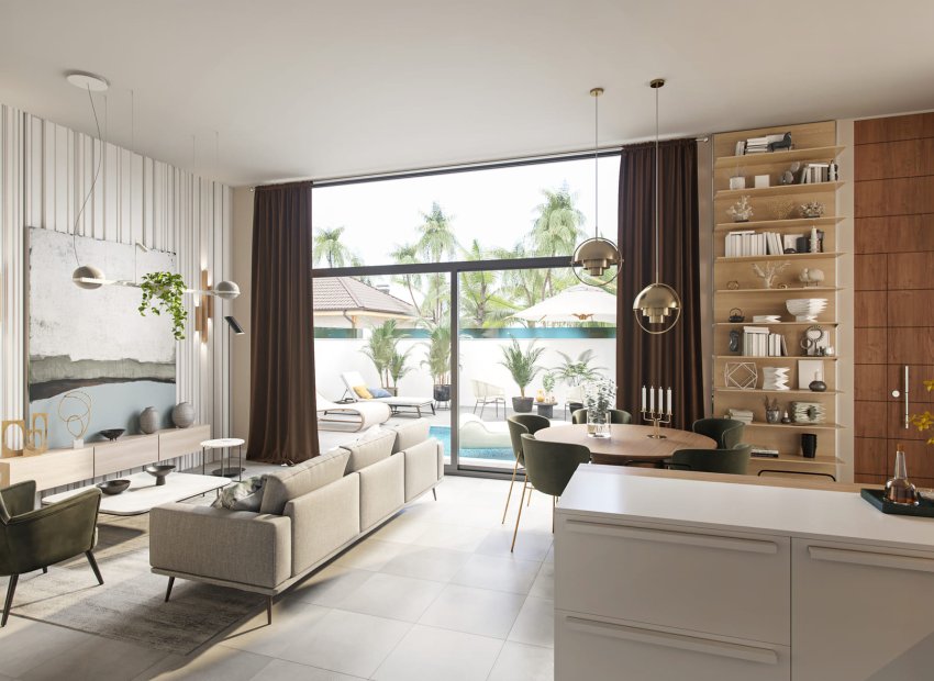 New Build - Villa - Pilar de la Horadada