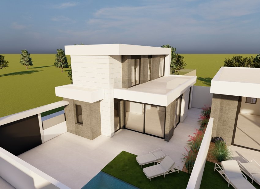 New Build - Villa - Pilar de la Horadada