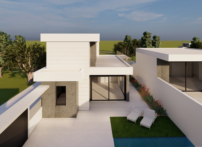 New Build - Villa - Pilar de la Horadada