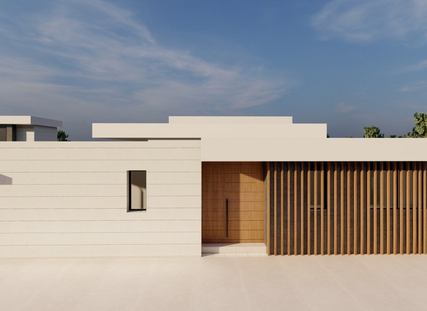 New Build - Villa - Pilar de la Horadada