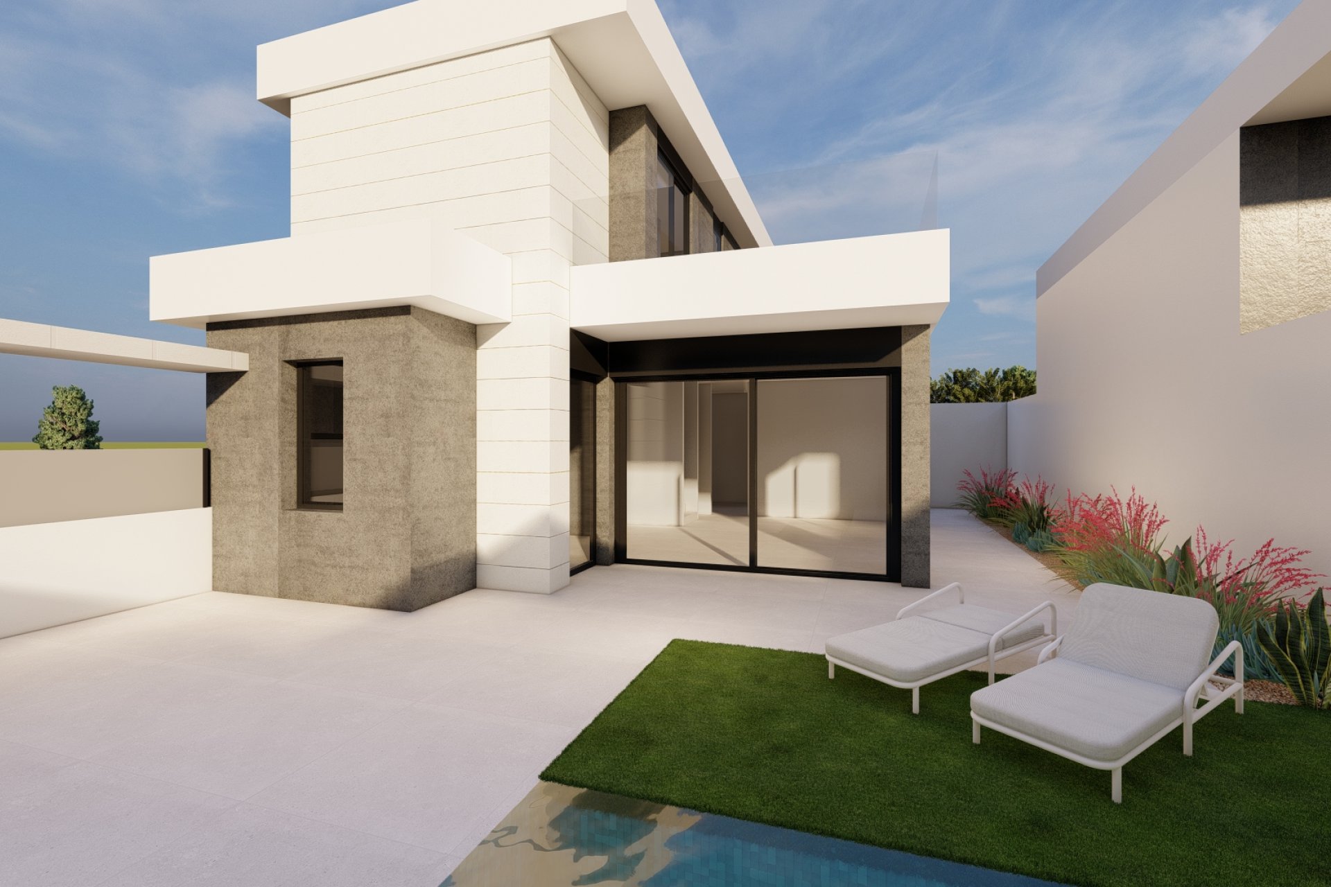 New Build - Villa - Pilar de la Horadada