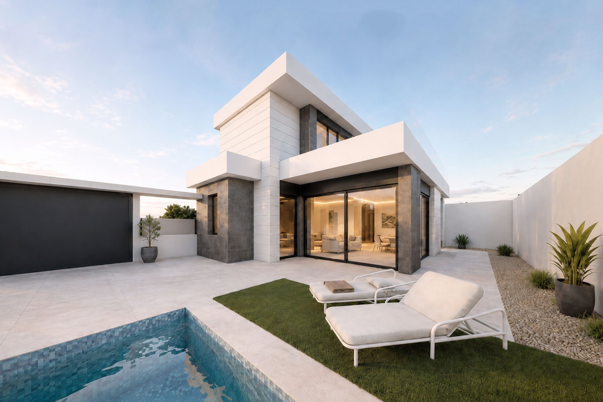 New Build - Villa - Pilar de la Horadada