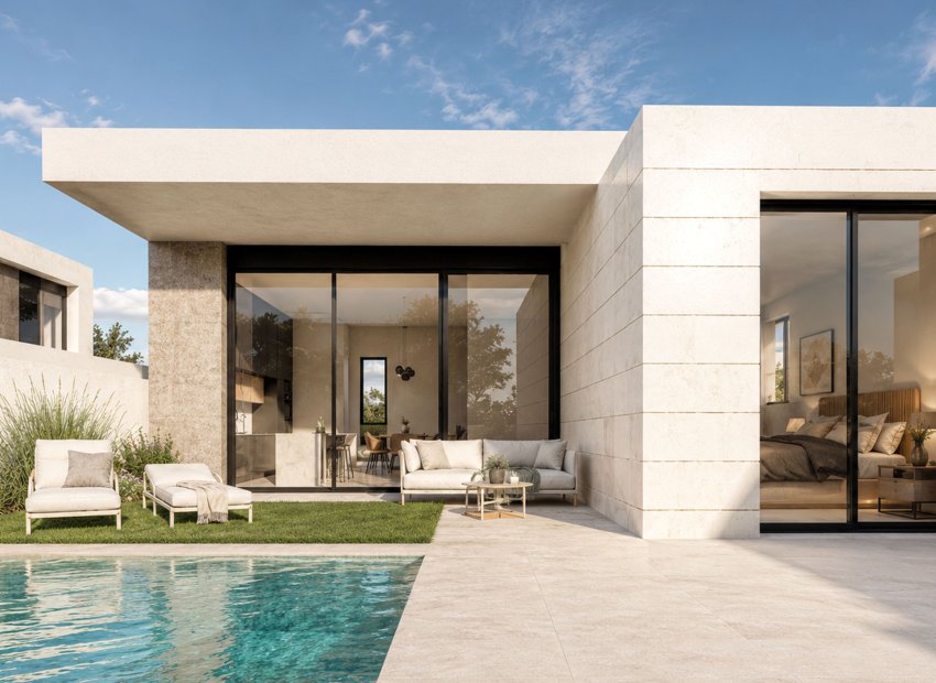 New Build - Villa - Pilar de la Horadada