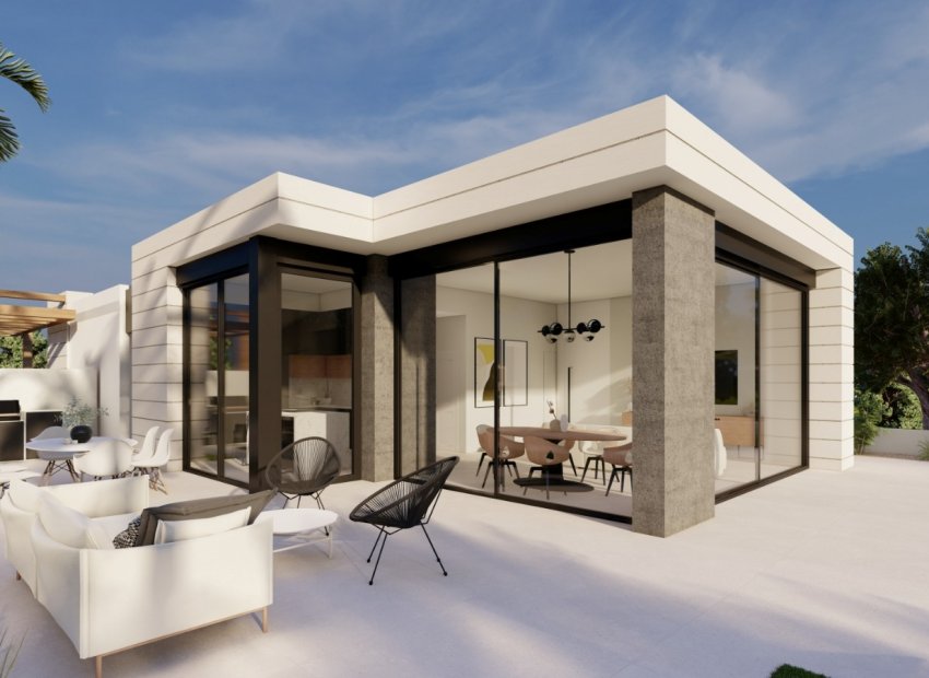 New Build - Villa - Pilar de la Horadada