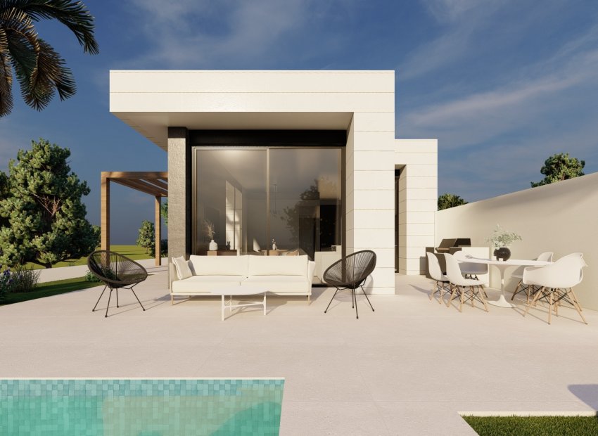 New Build - Villa - Pilar de la Horadada