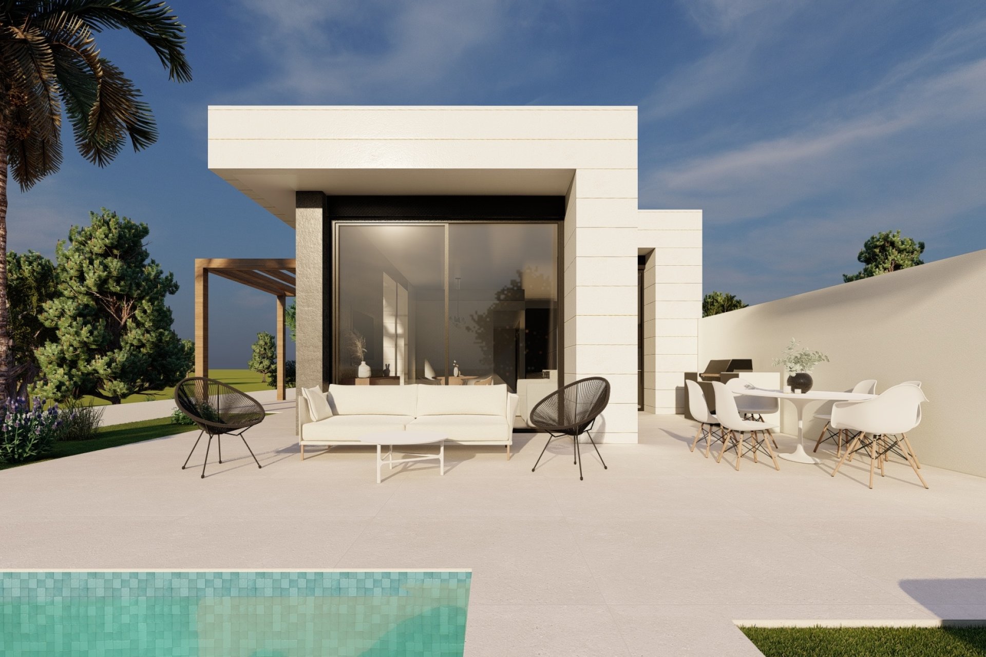 New Build - Villa - Pilar de la Horadada