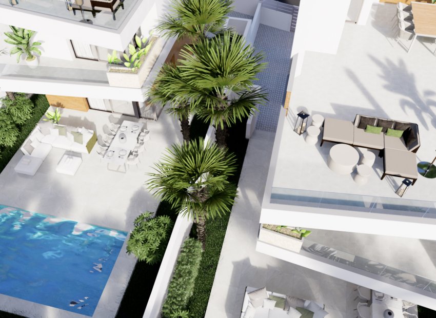 New Build - Villa - Pilar de la Horadada