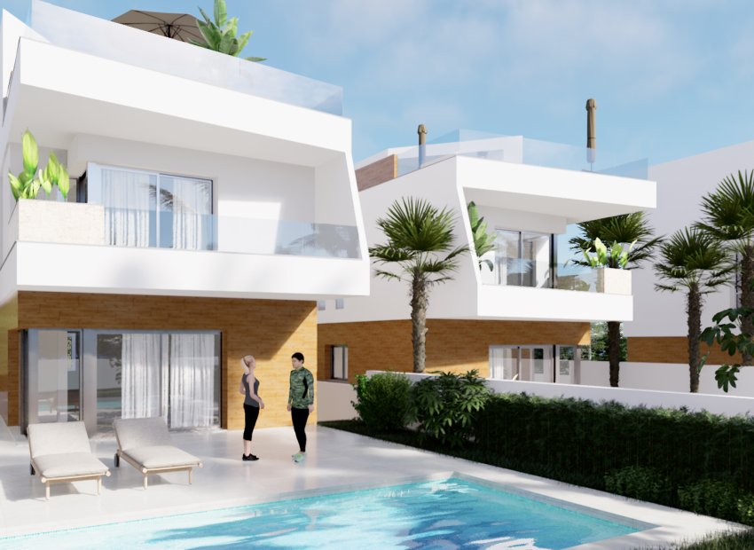 New Build - Villa - Pilar de la Horadada