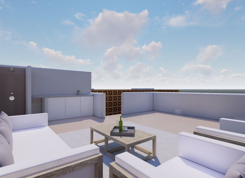 New Build - Villa - Pilar de la Horadada