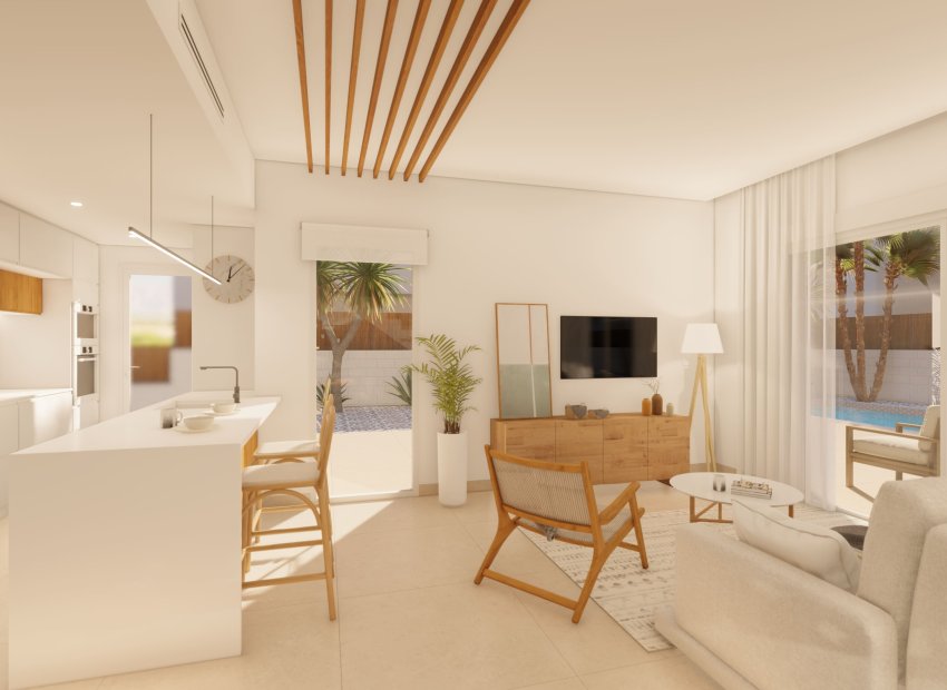 New Build - Villa - Pilar de la Horadada