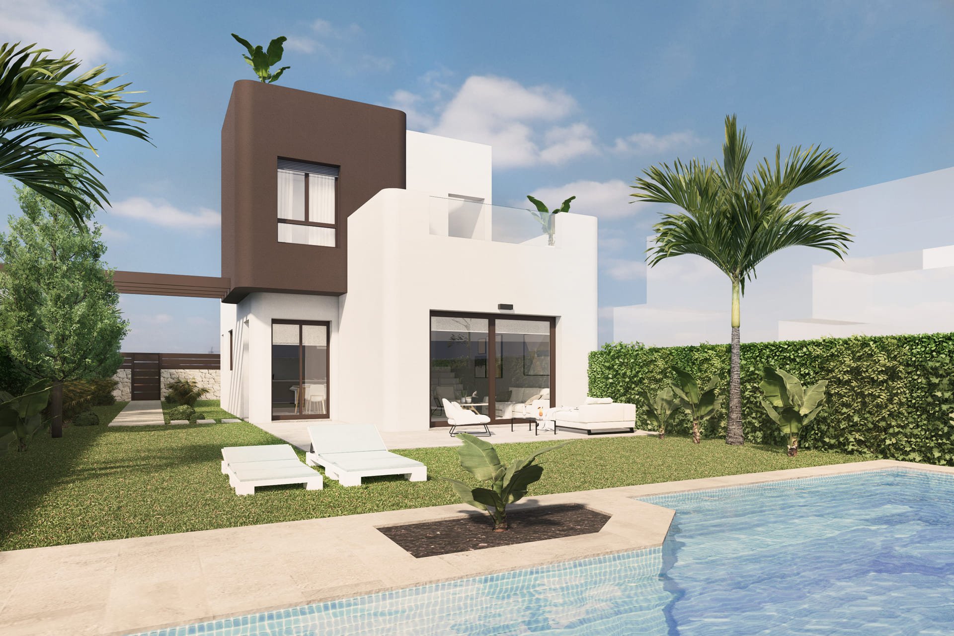 New Build - Villa - Pilar de la Horadada