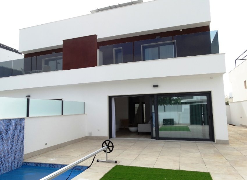 New Build - Villa - Pilar de la Horadada