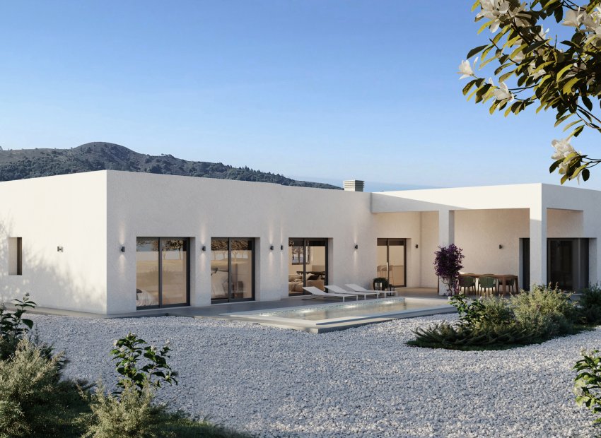 New Build - Villa - Pinoso