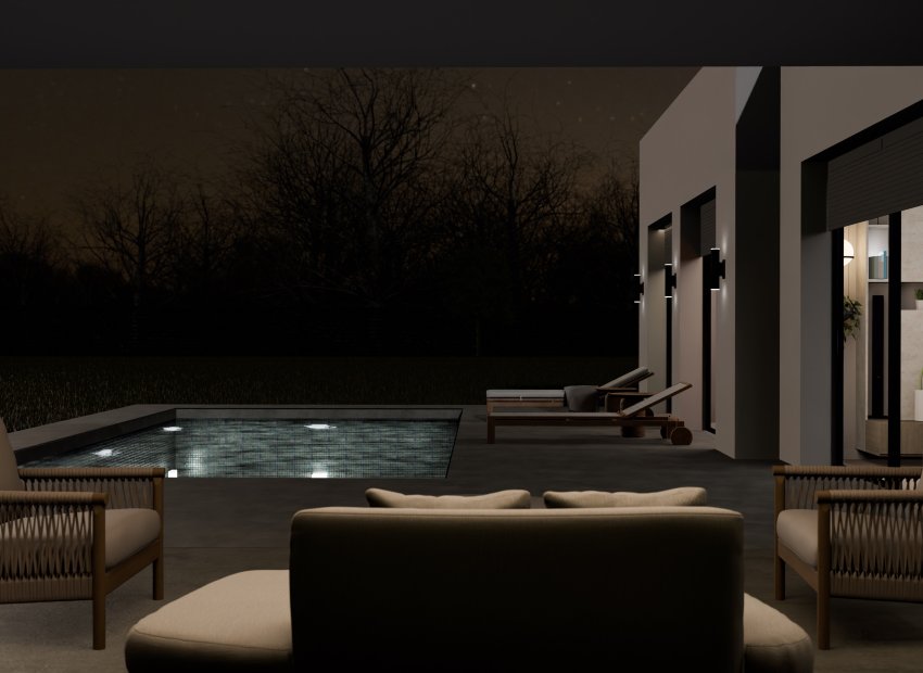 New Build - Villa - Pinoso