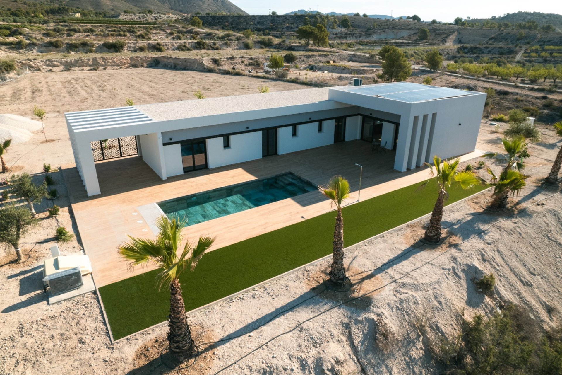 New Build - Villa - Pinoso