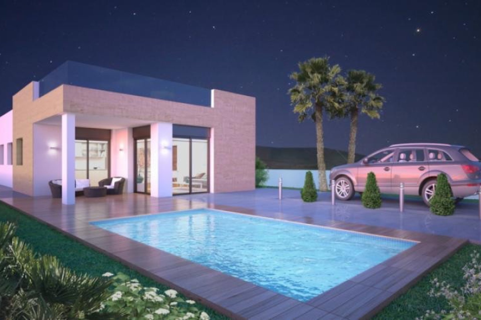 New Build - Villa - Pinoso