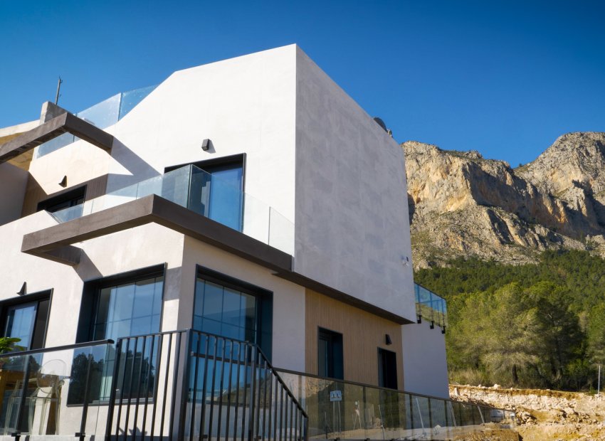 New Build - Villa - Polop