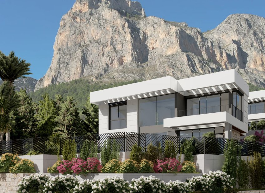 New Build - Villa - Polop